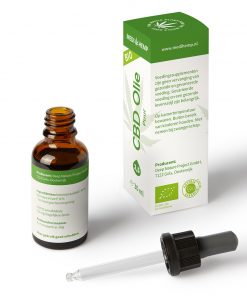 MediHemp CBD Olie Puur Bio 2,5% 30ml - 2