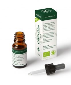 MediHemp CBD Olie Raw Bio 10% 10ml- 2