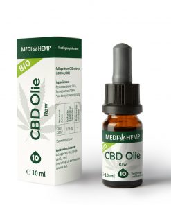 MediHemp CBD Olie Raw Bio 10% 10ml