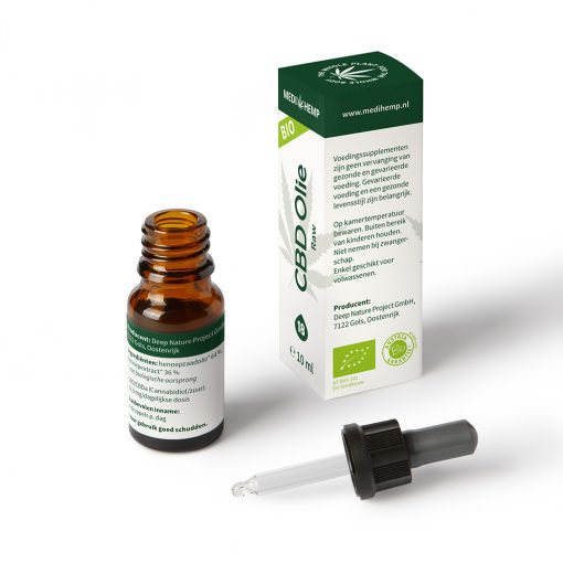 MediHemp CBD Olie Raw Bio 18% 10ml-2