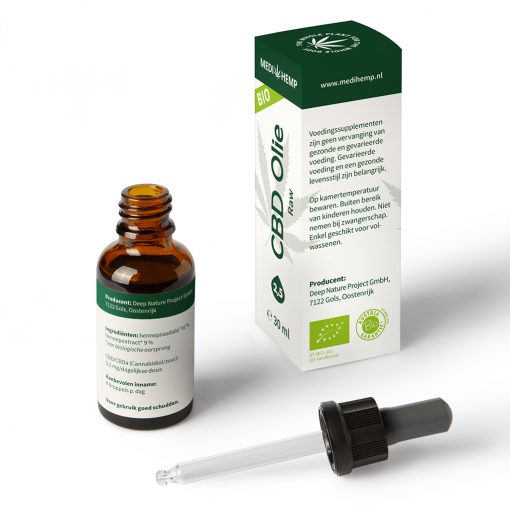 MediHemp CBD Olie Raw Bio 2,5% 30ml-2